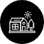 farming-gardening-barn-farm-house-icon