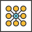abstract-geometric-tribal-centralized-distribution-icon