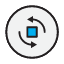 rotate-camera-interface-icon
