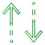 arrow-arrows-direction-up-down-icon