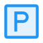 area-car-parking-transport-vehicle-icon