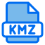 kmz-document-file-format-folder-icon