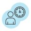 business-clock-concept-hours-man-management-working-icon-vector-design-icons-icon