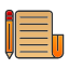 article-blog-comment-commenting-feedback-pencil-writing-icon
