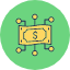 digital-money-ecommerce-cashless-currency-finance-fintech-technology-icon