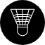 badminton-olimpiade-set-shuttlecock-sport-icon