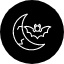 animal-bat-fly-halloween-moon-spooky-vampire-icon