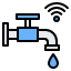 tap-water-smart-faucet-bathroom-icon