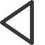 arrowhead-left-outline-icon