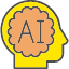 ai-android-artificial-intelligence-brain-humanoid-robot-icon