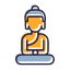 monk-buddha-magic-skill-ability-spell-fantasy-icon-vector-design-icons-icon