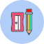 drawing-equipment-office-pencil-write-sharpner-icon