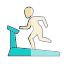 exercise-running-dumbbell-icon
