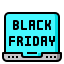 black-friday-online-shopping-big-sale-laptop-special-price-icon