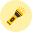 electric-light-flashlight-searchlight-torch-icon