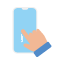 scroll-phone-gesture-finger-hand-pointer-keyboard-shortuct-icon