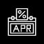 annual-percentage-rate-apr-document-economic-banking-icon