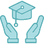 education-graduation-insurance-protection-school-study-icon