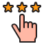 hand-rating-rate-star-interface-icon