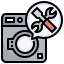 repair-service-filloutline-washing-machine-maintenance-tool-icon
