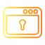access-security-data-private-encrypted-enchanted-icon