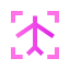 airplane-flight-mode-interface-icon