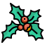 mistletoe-christmas-ornament-decoration-pine-tree-icon