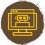 advisor-analyse-bot-graph-report-robo-technology-icon