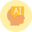 ai-cyber-interface-mind-neural-icon