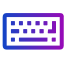 gradient-keyboard-icon