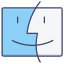 media-logo-social-pinterest-finder-mac-brand-icon