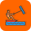 kiteboarding-water-sport-cable-ski-wakeboard-kitesurfing-surf-kite-board-icon