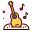 guitar-vacation-travel-tourism-icon