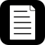 document-paper-mark-page-business-report-text-icon