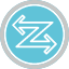 arrow-direction-navigation-zigzag-icon