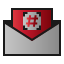 mail-hastag-message-notification-icon