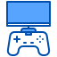 television-joystick-game-icon