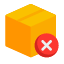 out-of-stock-delete-product-box-icon