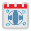 global-world-calendar-date-event-icon