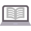 e-ebook-education-learning-online-plant-icon