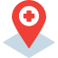 emergency-hospital-destination-venue-pin-point-placeholder-icon-vector-design-icons-icon