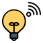 lamp-internet-of-things-iot-wifi-icon