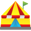 amusement-carnival-circus-tent-fairground-parade-show-icon