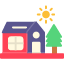 farming-gardening-barn-farm-house-icon