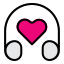 headphone-music-romance-love-heart-icon