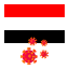 flag-country-corona-virus-yemen-icon