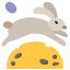 moon-rabbit-festival-bunny-jump-icon