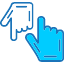 upup-donw-up-pointing-down-hands-finger-hand-icon-icon