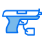 pistol-wepon-gun-crime-evidence-icon