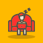 lazy-work-computer-relaxing-resting-from-home-icon
